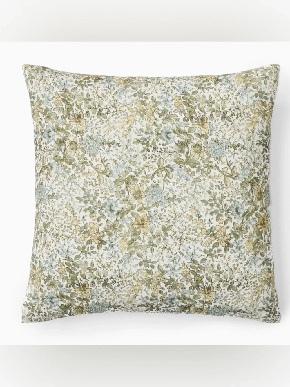 Set of TWO West Elm Frankie Floral Pillow Covers